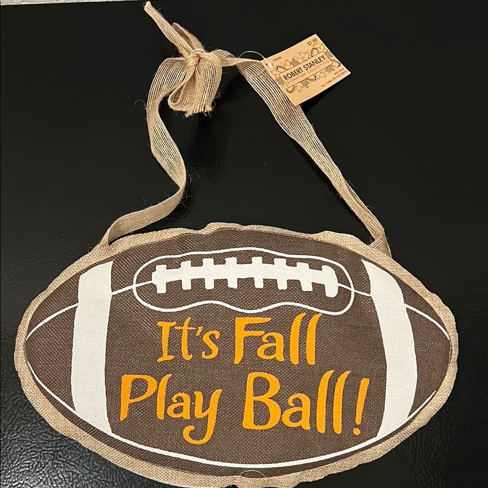 Fall Football Hanging Decor